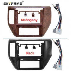 SKYFAME Car Frame Fascia Adapter For Nissan Patrol V5 Y61 2011-2015 Android Radio Dash Fitting Panel Kit