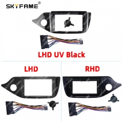 SKYFAME Car Frame Fascia Adapter For Kia Ceed 2012 Android Radio Dash Fitting Panel Kit