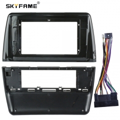 SKYFAME Car Frame Fascia Adapter For Kia Kx7 2015-2018 Android Radio Dash Fitting Panel Kit