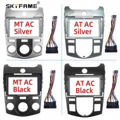 SKYFAME Car Frame Fascia Adapter Android Android Radio Dash Fitting Panel Kit For KIA Cerato KIA Forte