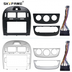 SKYFAME Car Frame Fascia Adapter For Kia Cerato Foret 2017 Android Radio Dash Fitting Panel Kit