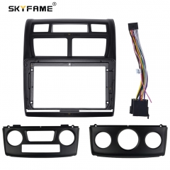 SKYFAME Car Frame Fascia Adapter For Kia Sportage Activa 2007-2013 Android Radio Dash Fitting Panel Kit