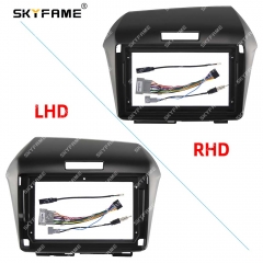 SKYFAME Car Frame Fascia Adapter For Honda Jade 2013 Android Radio Dash Fitting Panel Kit