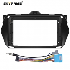SKYFAME Car Frame Fascia Adapter For Suzuki Ciaz Alivio 2015-2017 Android Radio Dash Fitting Panel Kit