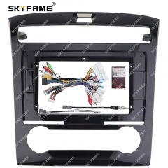 SKYFAME Car Frame Fascia Adapter Canbus Box Android Radio Dash Fitting Panel Kit For Hyundai Tucson NX4 IX35