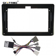 SKYFAME Car Frame Fascia Adapter Canbus Box Decoder Android Radio Dash Fitting Panel Kit For Honda City Shuttle
