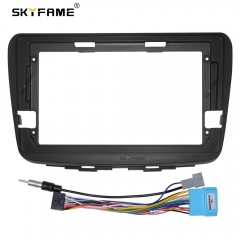 SKYFAME Car Frame Fascia Adapter For Suzuki Baleno 2016 Android Radio Dash Fitting Panel Kit