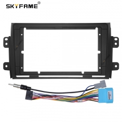 SKYFAME Car Frame Fascia Adapter For Suzuki SX4 2006-2012 Android Radio Dash Fitting Panel Kit
