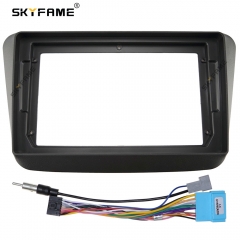 SKYFAME Car Frame Fascia Adapter For Suzuki Wagonr Wagon R 2018-2019 Android Radio Dash Fitting Panel Kit