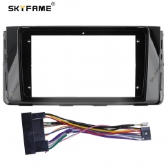 SKYFAME Car Frame Fascia Adapter For Hyundai H350 2016+ Android Radio Dash Fitting Panel Kit
