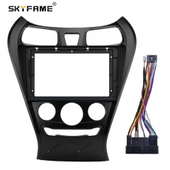SKYFAME Car Frame Fasica Adapter Android Big Screen Radio Audio Dask Kit Fascia  For Hyundai EON