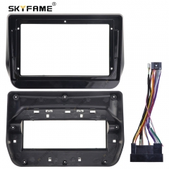 SKYFAME Car Frame Fascia Adapter For Hyundai H1 Starex  Android Radio Dash Fitting Panel Kit