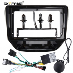 SKYFAME Car Frame Fascia Adapter Android Radio Dash Fitting Panel Kit For Chevrolet Cavalier