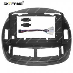 SKYFAME Car Frame Fascia Adapter Android Radio Dash Fitting Panel Kit For Toyota Previa Estima ACR30 Tarago