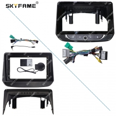 SKYFAME Car Frame Fascia Adapter Canbus Box Decoder Android Radio Dash Fitting Panel Kit For Chevrolet Orlando Onix Cavalier