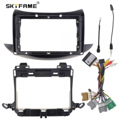 SKYFAME Car Frame Fascia Adapter Canbus Box Decoder Android Radio Dash Fitting Panel Kit For Chevrolet Track Trax Tracker 3