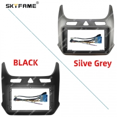 SKYFAME Car Frame Fascia Adapter For Chevrolet Cobalt 2016-2018 Android Radio Dash Fitting Panel Kit