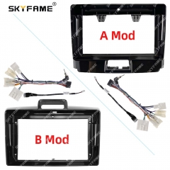 SKYFAME Car Frame Fascia Adapter Android Radio Dash Fitting Panel Kit For Toyota Corolla Hybrid Fielder Axio
