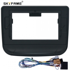SKYFAME Car Frame Fascia Adapter Android Radio Dash Fitting Panel Kit For Chevrolet Equinox