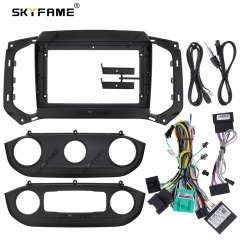 SKYFAME Car Frame Fascia Adapter For Chevrolet S10 Colorado Blaze Trailblazer Isuzu D-MAX MU-XS Android Dash Fitting Panel Kit