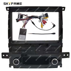 SKYFAME Car Frame Fascia Adapter Canbus Box Decoder Android Radio Dash Fitting Panel Kit For Cadillac Escalade Seville SLS