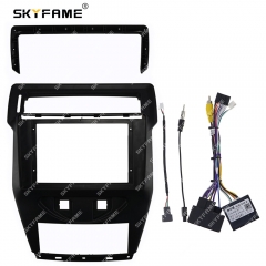 SKYFAME Car Frame Fascia Adapter Canbus Box Decoder For Citroen C4 C-triunfo C-quatre Android Radio Dash Fitting Panel Kit