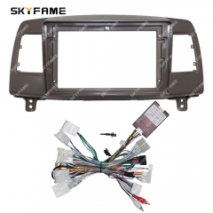 SKYFAME Car Frame Fascia Adapter For Toyota Mark II 9 GX110 2000-2007 Android Radio Dash Fitting Panel Kit