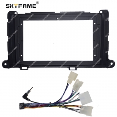 SKYFAME Car Frame Adapter For Toyota Sienna 2010-2014 Android Radio Audio Dash Fitting Panel Kit