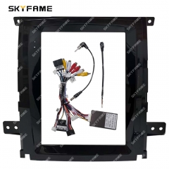SKYFAME Car Frame Fascia Adapter Canbus Box Decoder Android Radio Dash Fitting Panel Kit For Cadillac Escalade Seville SLS