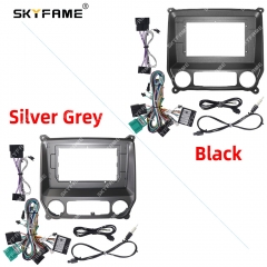 SKYFAME Car Frame Fascia Adapter Canbus Box Decoder For Chevrolet Silverado Colorado GMC Sierra VIA Vtrux Truck