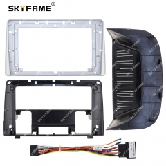 SKYFAME Car Frame Fascia Adapter Android Radio Dash Fitting Panel Kit For Baojun 530 Chevrolet Captiva