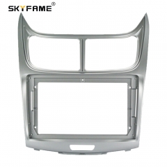 Only Frame Silvery