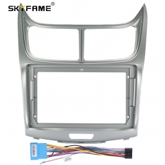 Frame Cable Silvery