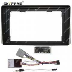 SKYFAME Car Frame Fascia Adapter Canbus Box Decoder For Chrysler Grand Voyager Dodge Grand Caravan Lancia Voyager