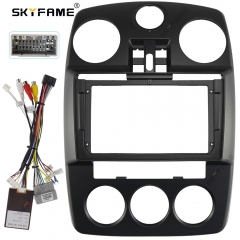 SKYFAME Car Fascia Frame Adapter Canbus For Chrysler Pt Cruiser 2006-2010 Android Radio Dashboard Kit Face Plate Frame