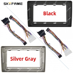 SKYFAME Car Frame Fascia Adapter Android Radio Dash Fitting Panel Kit For Hyundai Getz