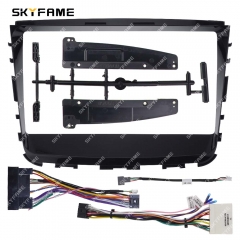 Skyfame Car Frame Fascia Adapter Canbus Box Decoder Android Radio Dash Fitting Panel Kit For Ssangyong Rexton Musso