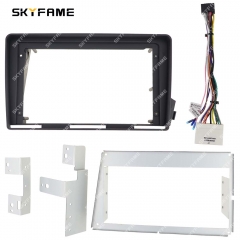 SKYFAME Car Frame Fascia Adapter Canbus Android Radio Dash Fitting Panel Kit For SsangYong Actyon