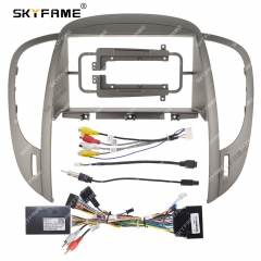 SKYFAME Car Frame Fascia Adapter Canbus Box Decoder Android Radio Dash Fitting Panel Kit For Buick Lacrosse