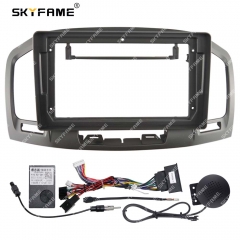 SKYFAME Car Frame Fascia Adapter Android Radio Dash Fitting Panel Kit For Buick Regal Opel Insignia