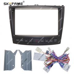 SKYFAME Car Frame Fascia Adapter Canbus Box Decoder Android Radio Dash Fitting Panel Kit For Lexus IS IS250 IS300 XE