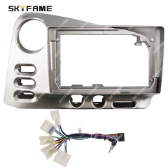 SKYFAME Car Frame Fascia Adapter Android Radio Dash Fitting Panel Kit For Toyota Matrix 2 E140 Pontiac Vibe