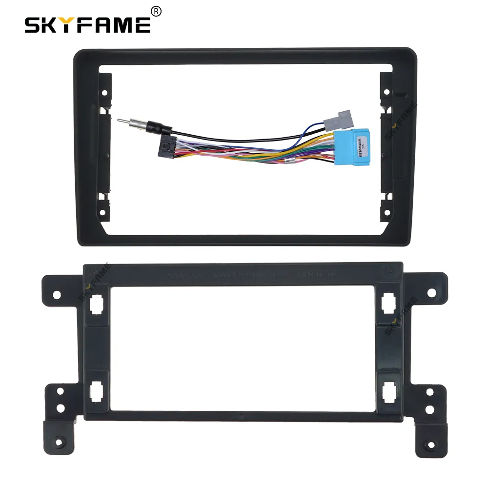 SKYFAME Car Frame Fascia Adapter For Suzuki Super Grand Vitara 2005-2014 Android Radio Dash Fitting Panel