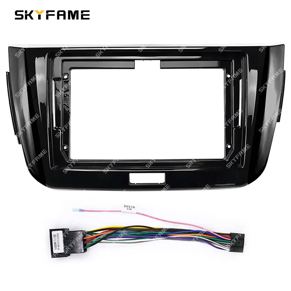 SKYFAME Car Frame Fascia Adapter Android Radio Dash Fitting Panel Kit For Great Wall Woleex C50