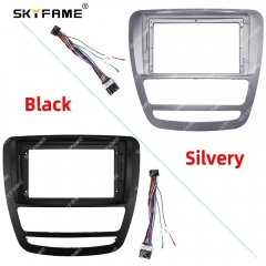 SKYFAME Car Frame Fascia Adapter Android Radio Dash Fitting Panel Kit For Jac Frison T6/ T8