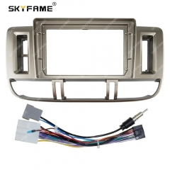 SKYFAME Car Frame Fascia Adapter For Nissan X-trail T30 Xtrail Android Radio Dash Fitting Panel Kit