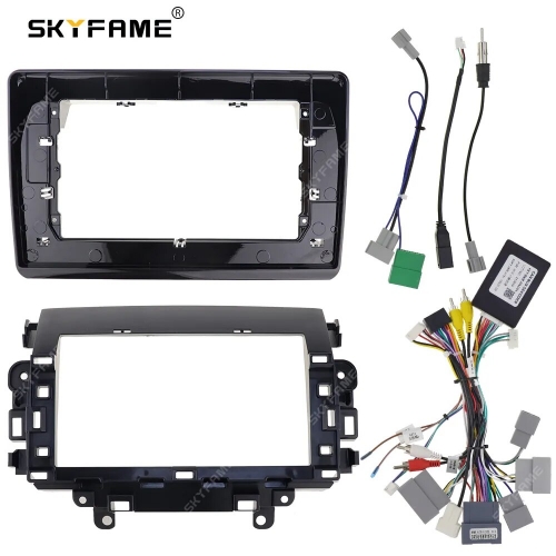 Skyfame Car Frame Fascia Adapter Android Radio Dash Fitting Panel Kit For Honda Avancier URV UR-V