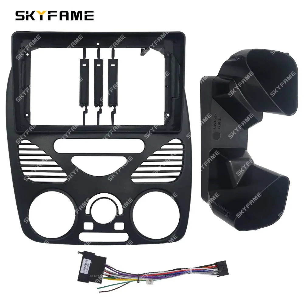 SKYFAME Car Frame Fascia Adapter Android Radio Dash Fitting Panel Kit For Fiat Palio Albea Siena G2