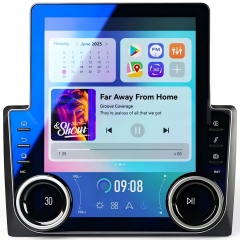 Car 9.7 Inch Universal Tesla Style Android Host