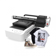 6090 T恤机 双工位纺织品打印机